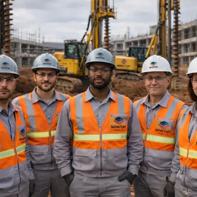 Equipe Nova Tupi Fundacoes